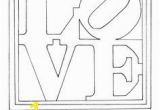 Robert Indiana Love Coloring Page 24 Best Robert Indiana Images On Pinterest