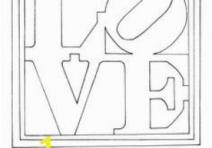 Robert Indiana Love Coloring Page 24 Best Robert Indiana Images On Pinterest