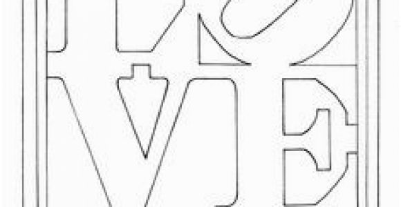 Robert Indiana Love Coloring Page 24 Best Robert Indiana Images On Pinterest