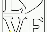 Robert Indiana Love Coloring Page Love Coloring Pages â¥âââ¥ââ¥ Pinterest