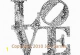 Robert Indiana Love Coloring Page Philadelphia S Robert Indiana Love Word Art Typography Illustration