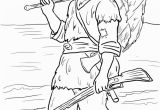 Robinson Crusoe Coloring Pages Robinson Crusoe Coloring Page
