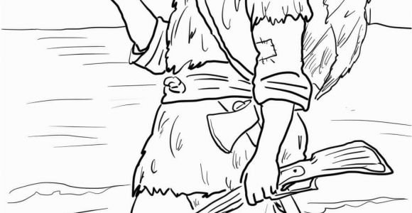 Robinson Crusoe Coloring Pages Robinson Crusoe Coloring Page