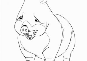 Robinson Crusoe Coloring Pages Rosie the Boar From Robinson Crusoe Coloring Pages Hellokids