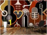 Rock Band Wall Murals Music and Musicians Wallpaper