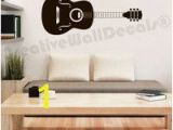 Rock Band Wall Murals Vinyl Wall Decal Sticker Guitar Notes Melody Electro Band Rock