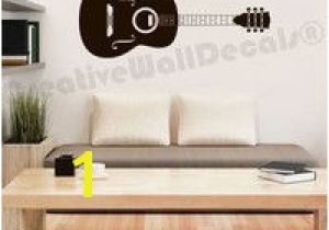 Rock Band Wall Murals Vinyl Wall Decal Sticker Guitar Notes Melody Electro Band Rock