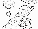 Rocket Ship Coloring Page Free Space Rocket Planets Coloring Page for Kids Página Para