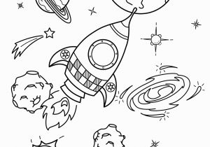 Rocket Ship Coloring Pages Pdf Space Coloring Pages for Kids with Rocket Printable Free