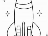 Rocket Ship Coloring Pages Printable Rocket Ship Coloring Page Lovely Space Shuttle Coloring Pages