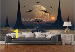 Rocket Ship Wall Mural 61 Best Fantasy and Sci Fi Wall Murals Images