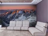 Rocky Mountain Wall Mural Wallpaper Beautiful Sunrise In the Rocky Mountains" 3d