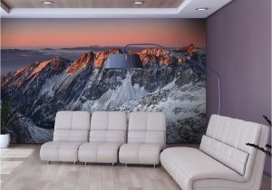 Rocky Mountain Wall Mural Wallpaper Beautiful Sunrise In the Rocky Mountains" 3d