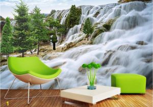 Rocky Mountain Wall Mural Waterfall Wall Murals] Wallpops Waterfall Wall Mural Amp