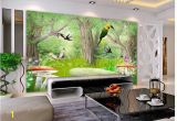 Roller Coaster Wall Mural ácustom Photo Wallpaper 3d Wall Murals Wallpaper forest
