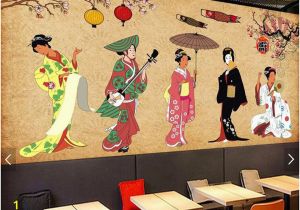 Roller Coaster Wall Mural Custom Retro Papel De Parede Japanese Personalities Murals for Restaurant Sushi Restaurant Living Room Wall Home Decor Wallpaper