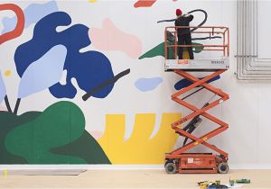 Roller Coaster Wall Mural Remedy Kombucha Carla Mcrae In 2020
