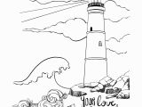 Romans 8 28 Coloring Page Lighthouse Coloring Pages even In Stormy Seas Your Love Surrounds Me