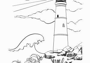 Romans 8 28 Coloring Page Lighthouse Coloring Pages even In Stormy Seas Your Love Surrounds Me
