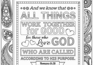 Romans 8 28 Coloring Page Two Bible Coloring Pages Romans 8 28 and Romans 2 12