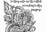 Romans 8 28 Coloring Page Zen Tangle Swirl Romans 8 28 Adult Coloring Page All Things Work