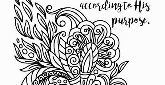 Romans 8 28 Coloring Page Zen Tangle Swirl Romans 8 28 Adult Coloring Page All Things Work