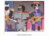 Romare Bearden Coloring Pages Romare Bearden soul Three