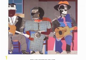 Romare Bearden Coloring Pages Romare Bearden soul Three