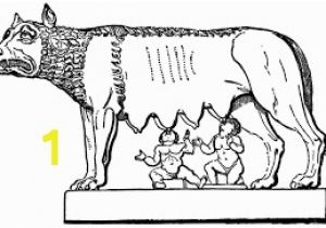 Romulus and Remus Coloring Page Image Result for Romulus and Remus Tattoo Ideas
