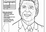 Ronald Reagan Coloring Pages Coloring Books