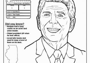 Ronald Reagan Coloring Pages Coloring Books