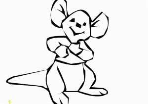 Roo From Winnie the Pooh Coloring Pages Disney Animal Roo Coloring Pages From Winnie the Pooh Cartoon