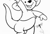 Roo From Winnie the Pooh Coloring Pages Roo Coloring Pages for Children topcoloringpages