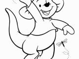 Roo From Winnie the Pooh Coloring Pages Roo Coloring Pages for Children topcoloringpages