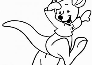 Roo From Winnie the Pooh Coloring Pages Roo Pages Coloring Pages