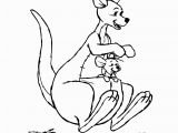 Roo From Winnie the Pooh Coloring Pages Walt Disney Roo From Winnie the Pooh Coloring Pages Picture