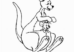 Roo From Winnie the Pooh Coloring Pages Walt Disney Roo From Winnie the Pooh Coloring Pages Picture