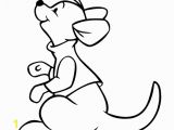 Roo From Winnie the Pooh Coloring Pages Walt Disney Roo From Winnie the Pooh Coloring Pages Picture