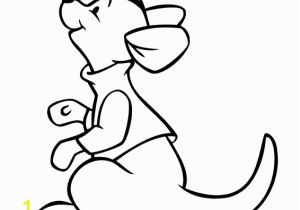 Roo From Winnie the Pooh Coloring Pages Walt Disney Roo From Winnie the Pooh Coloring Pages Picture