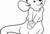 Roo From Winnie the Pooh Coloring Pages Winnie the Pooh & Friends Coloring Pages 6