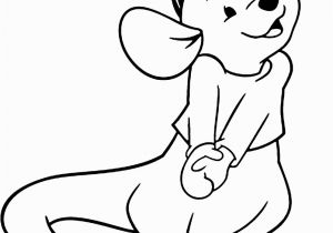 Roo From Winnie the Pooh Coloring Pages Winnie the Pooh & Friends Coloring Pages 6