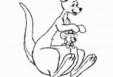 Roo Winnie the Pooh Coloring Pages Walt Disney Roo From Winnie the Pooh Coloring Pages Picture