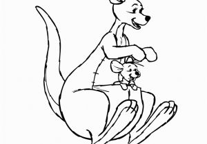 Roo Winnie the Pooh Coloring Pages Walt Disney Roo From Winnie the Pooh Coloring Pages Picture