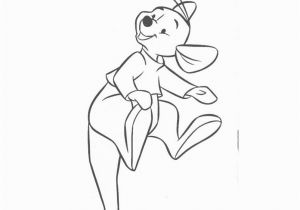 Roo Winnie the Pooh Coloring Pages Walt Disney Roo From Winnie the Pooh Coloring Pages Picture