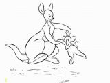 Roo Winnie the Pooh Coloring Pages Walt Disney Roo From Winnie the Pooh Coloring Pages Picture