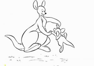 Roo Winnie the Pooh Coloring Pages Walt Disney Roo From Winnie the Pooh Coloring Pages Picture