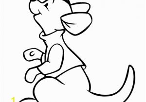 Roo Winnie the Pooh Coloring Pages Walt Disney Roo From Winnie the Pooh Coloring Pages Picture