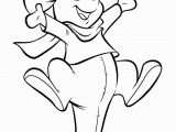 Roo Winnie the Pooh Coloring Pages Winnie the Poo Coloring Page