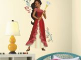 Roommates Wall Murals Princess Elena Of Avalor Multicolored Peel and Stick Wall Decals by