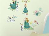 Roommates Wall Murals Roommates Disney S Frozen Fever Peel & Stick Wall Decals